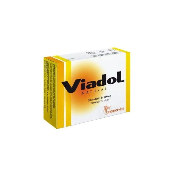 LINDA'S Viadol Natural 900 mg 30 Ovalette