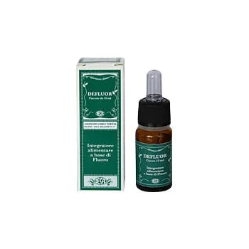DECA Defluor Gocce Integratore Alimentare Flacone 10 ml