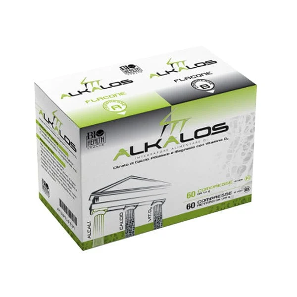 ALKALOS Integratore Alimentare 60 + 60 Compresse