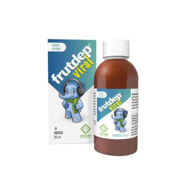 FRUTDEP Viral Gocce 30 ml
