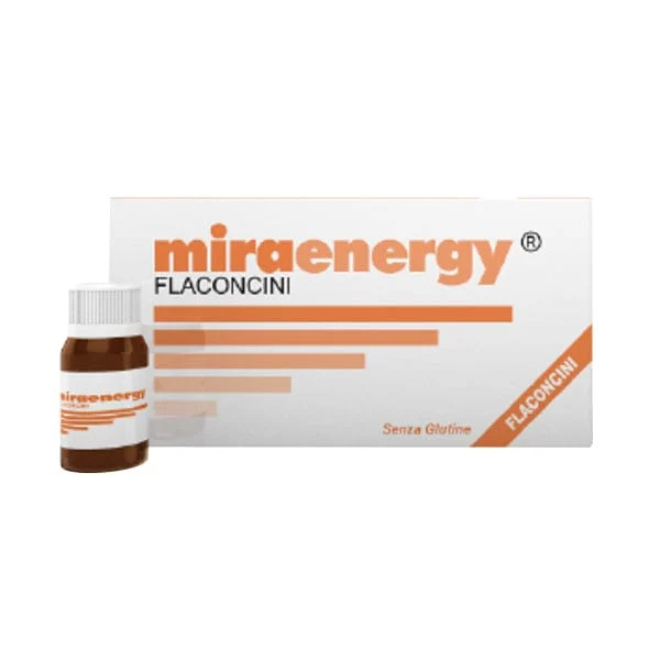 SHEDIR PHARMA Miraenergy 10 Flaconcini
