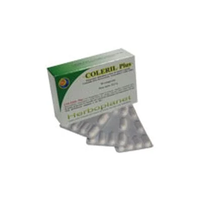 HERBOPLANET Coleril Plus 30 Compresse