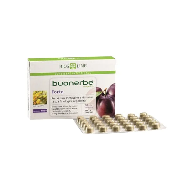 BIOS LINE Regola Forte Regolarità Intestinale 60 Compresse