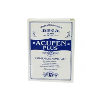 DECA Acufen Plus Integratore Alimentare 30 Compresse