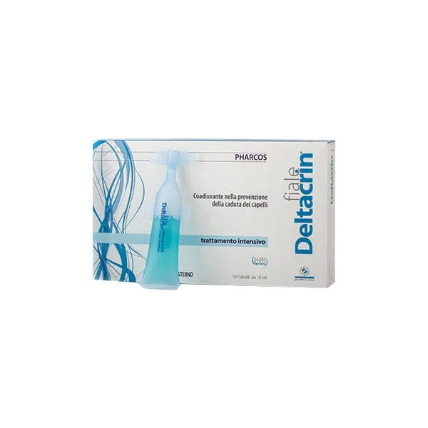 PHARCOS Deltacrin Fiale Anticaduta 10 Fialoidi 10 ml