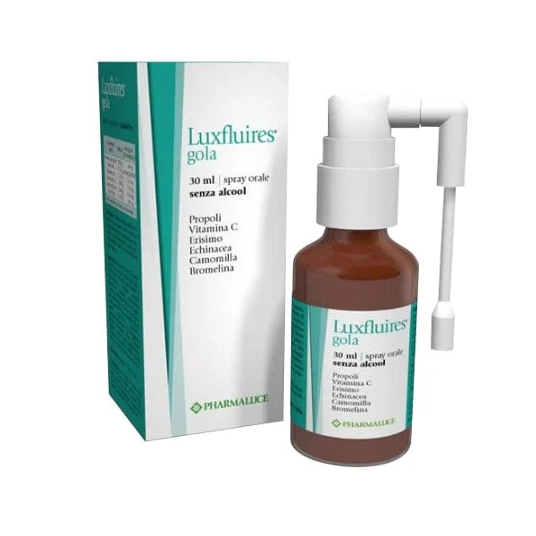 LUXFLUIRES Gola Spray Orale 30 ml