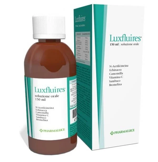 LUXFLUIRES Soluzione Orale 150 ml