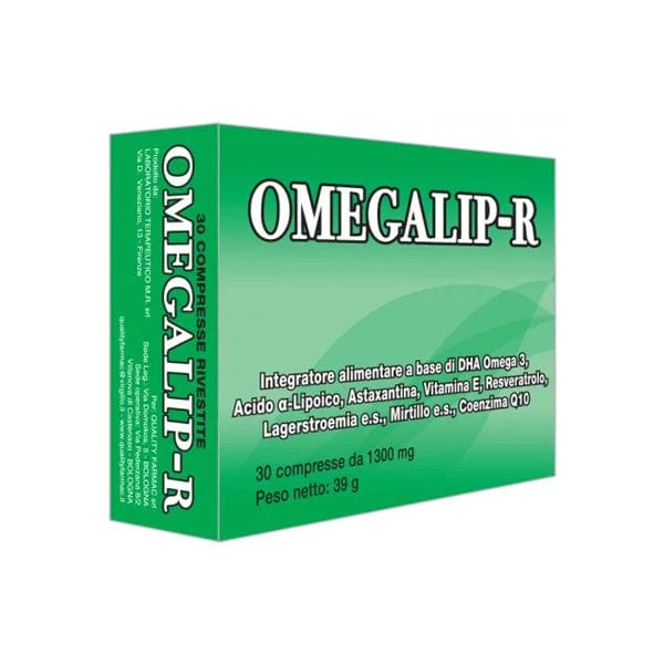 QUALITY FARMAC Omegalip R 30 Compresse