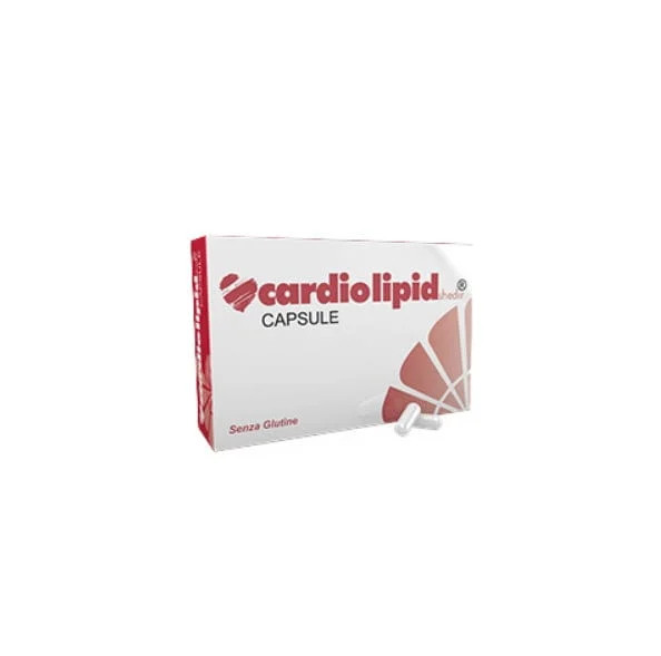 SHEDIR PHARMA Cardiolip shedir 30 Capsule Senza Glutine