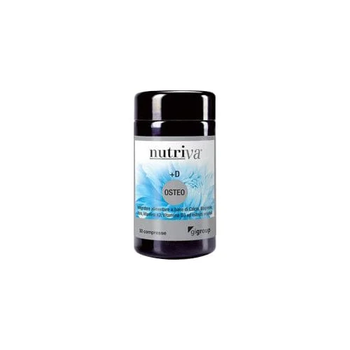 NUTRIVA Integratore +D Osteo 50 Compresse