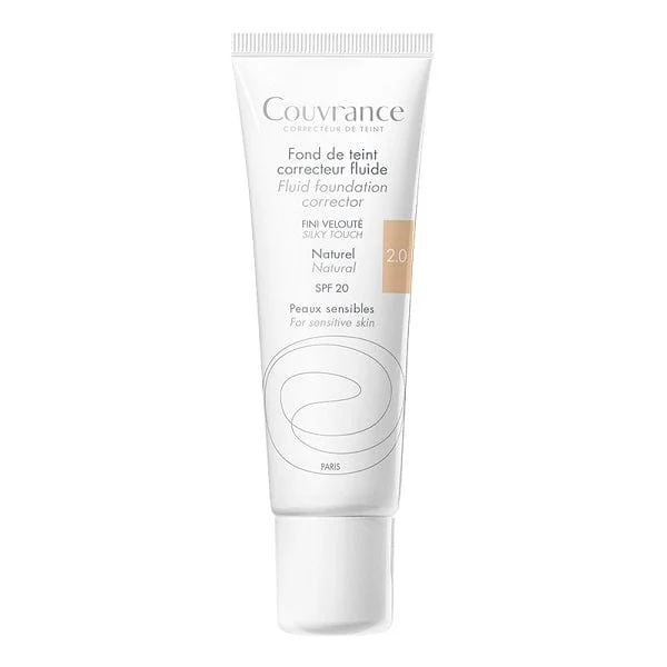 AVENE Fondotinta Correttore Fluido Naturale 30 ml SPF20