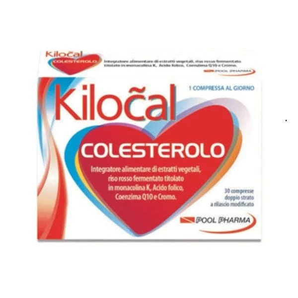 KILOCAL Colesterolo 30 Compresse