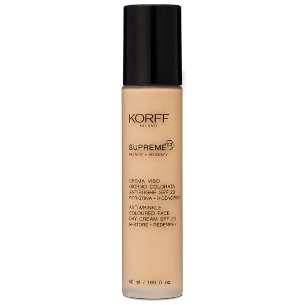 KORFF Supreme RR Crema Giorno Colorata Antirughe SPF 20 50 ml