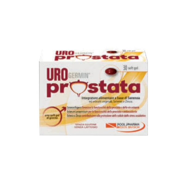 POOL PHARMA Urogermin Prostata 30 Capsule Soft Gel