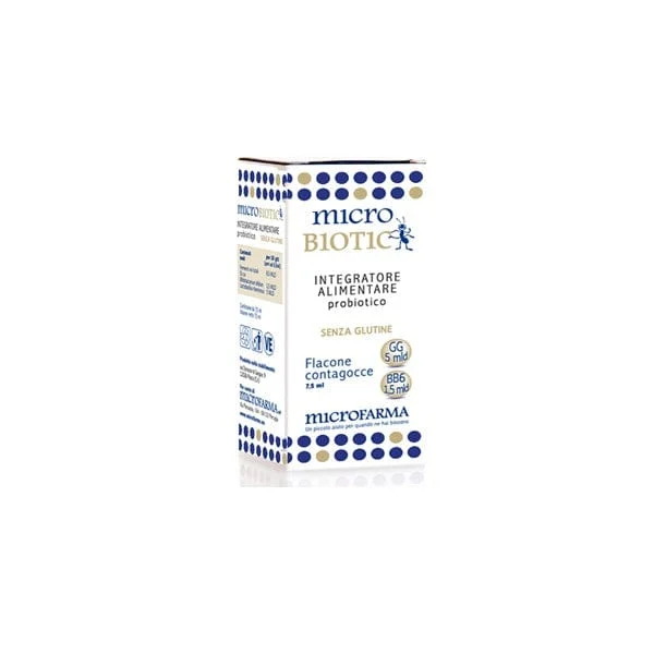 MICROFARMA Micro Biotic Flacone Contagocce 7,5 ml