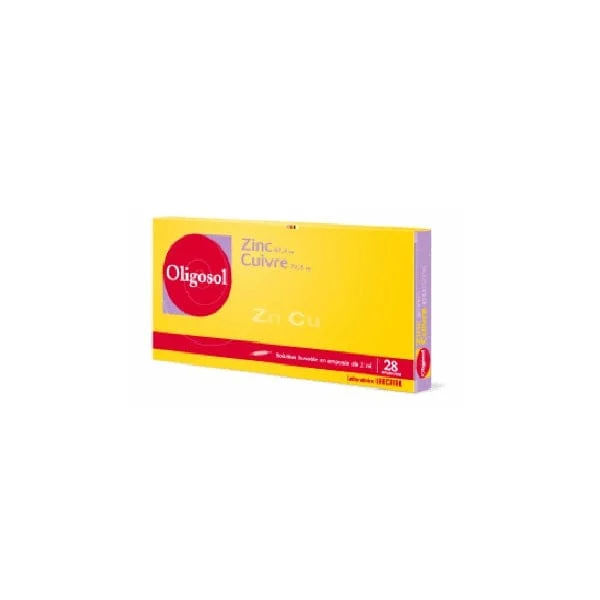 LABCATAL Oligosol Zinco Rame 28 Fiale