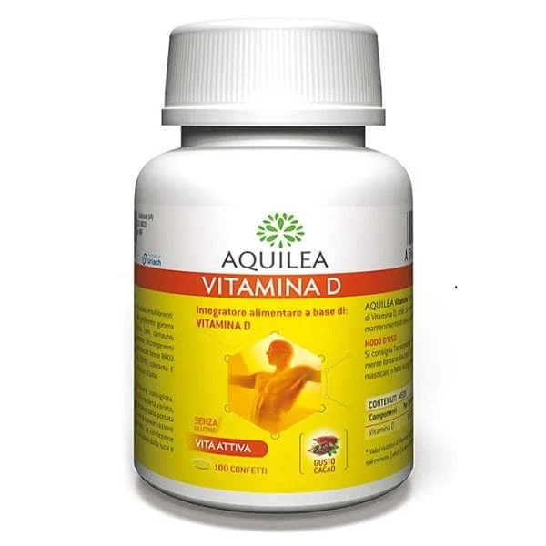 AQUILEA Vitamina D 100 Confetti