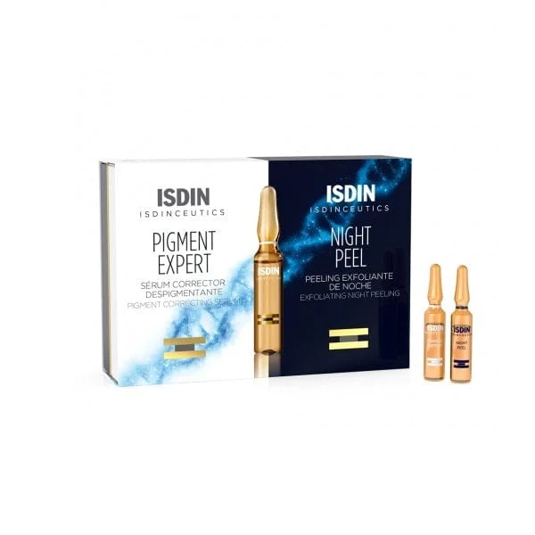 ISDIN Isdinceutics Day&Night Routine Antimacchie 10 + 10 Fiale