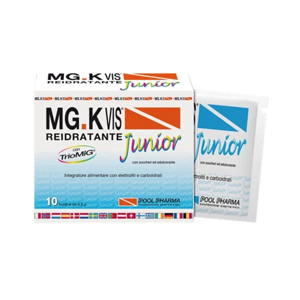 MG.K VIS Reidratante Junior Arancia 10 Bustine