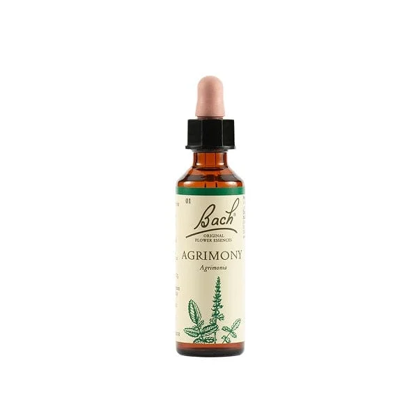 BACH FLOWER REMEDIES Agrimony N.1 Gocce 20 ml