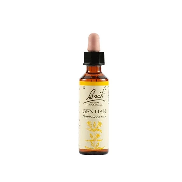 BACH FLOWER REMEDIES Gentian N.12 Gocce 20 ml