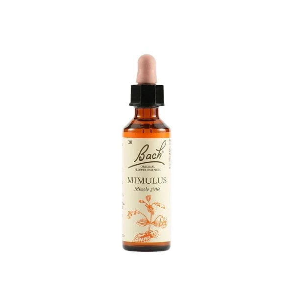 BACH FLOWER REMEDIES Mimulus N.20 Gocce 20 ml