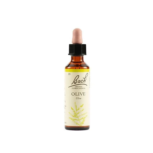 BACH FLOWER REMEDIES Olive N.23 Gocce 20 ml