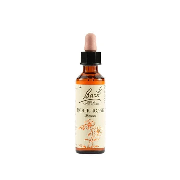 BACH FLOWER REMEDIES Rock Rose N.26 Gocce 20 ml