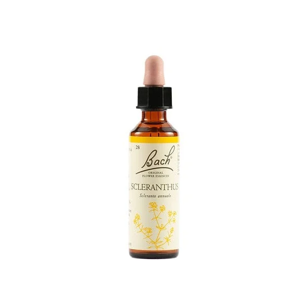 BACH FLOWER REMEDIES Scleranthus N.28 Gocce 20 ml