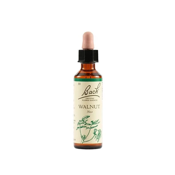 BACH FLOWER REMEDIES Walnut N.33 Gocce 20 ml