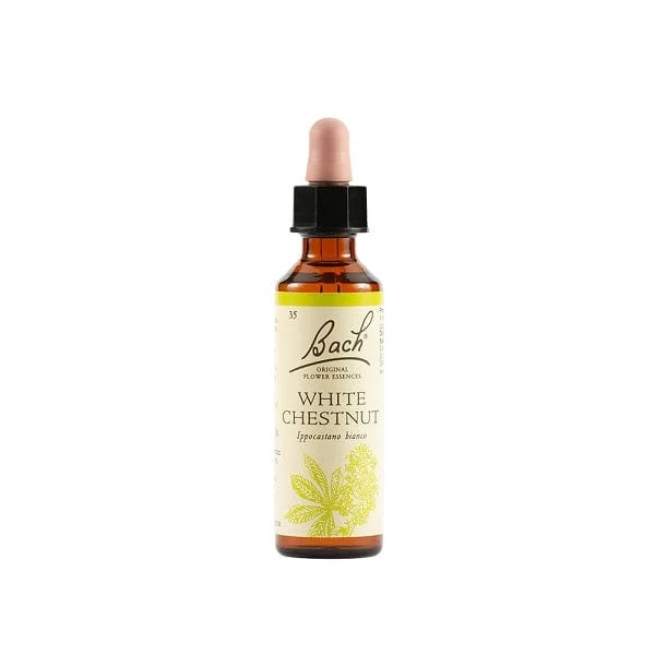 BACH FLOWER REMEDIES White Chestnut Bach Gocce 20 ml