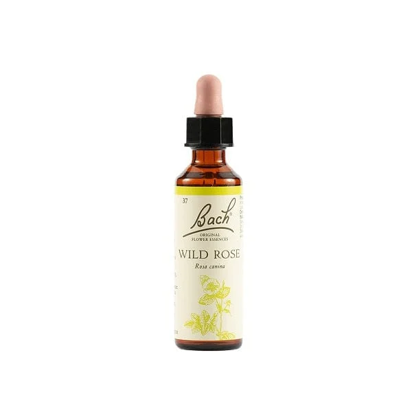 BACH FLOWER REMEDIES Wild Rose N.37 Gocce 20 ml Rosa Canina