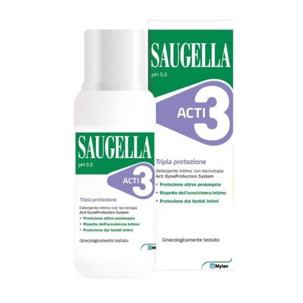 SAUGELLA Acti3 Detergente Intimo 250 ml
