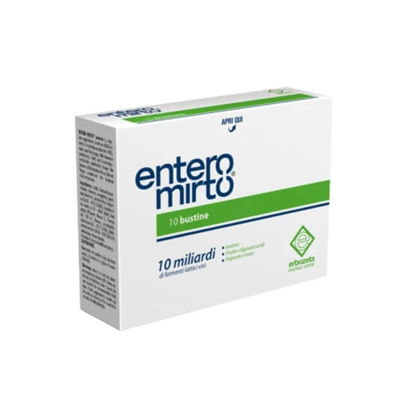 ERBOZETA Entero Mirto 10 Bustine