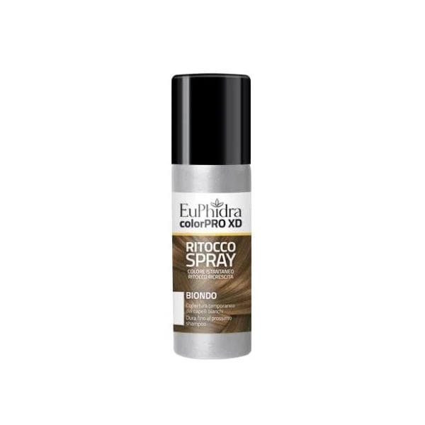 EUPHIDRA Colorpro XD Tintura Ritocco Spray Capelli Biondo 75 ml