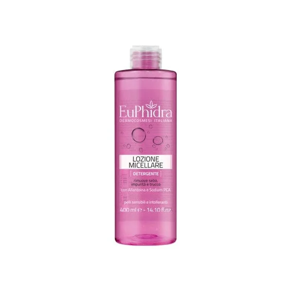 EUPHIDRA Lozione Micellare Detergente Flacone 400 ml