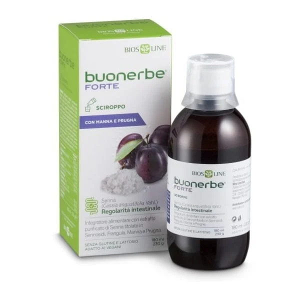 BIOS LINE Buonerbe Forte Sciroppo 180 ml