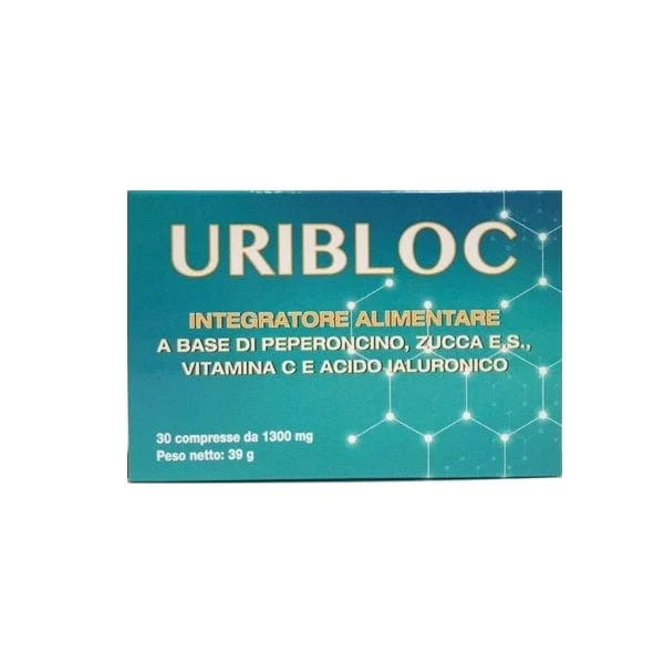 KANTER PHARMA Uribloc Integratore Alimentare 30 Compresse Da 1300 mg