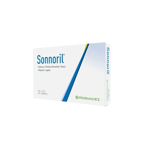 PHARMALUCE Sonnoril 20 Compresse