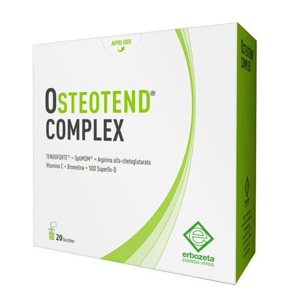 ERBOZETA Osteotend Complex 20 Bustine