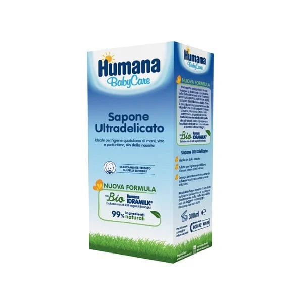 HUMANA BabyCare Sapone Liquido Ultradelicato 300 ml