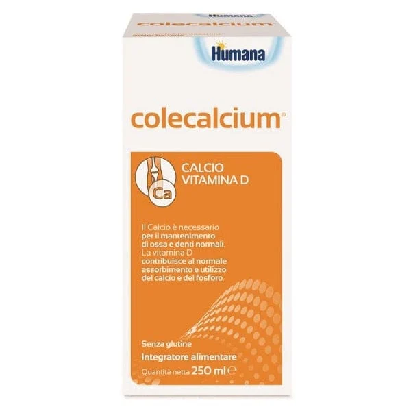 HUMANA Colecalcium Integratore Alimentare 250 ml