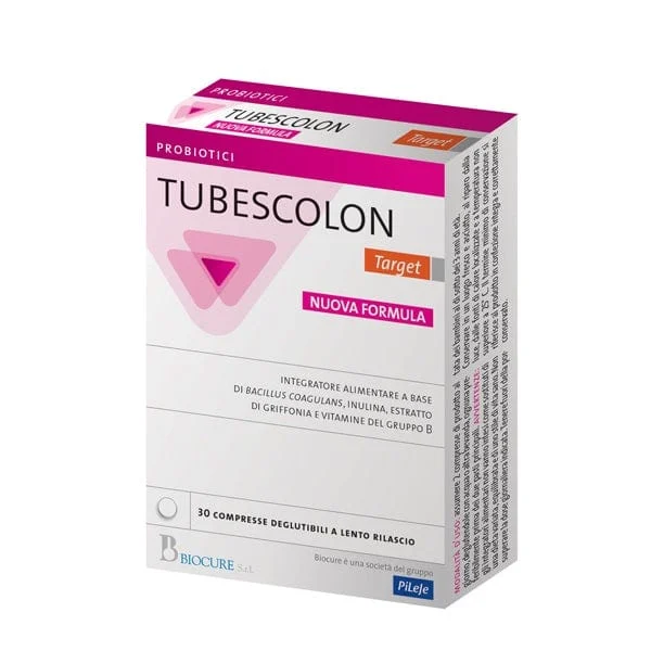 BIOCURE Tubescolon Target 30 Compresse