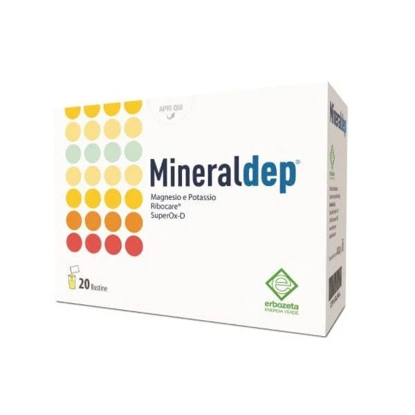 ERBOZETA Mineraldep 20 Bustine