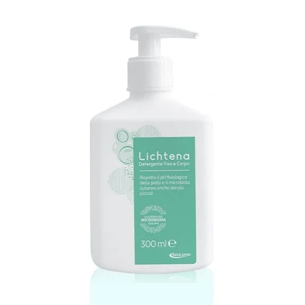 LICHTENA Detergente Viso e Corpo 300 ml