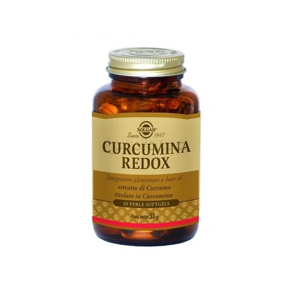 SOLGAR Curcumina Redox 30 Perle Softgels
