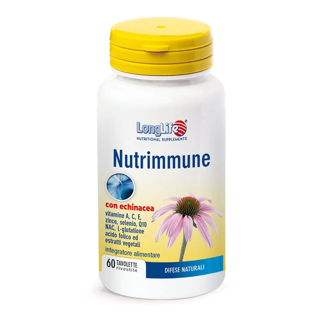 LONGLIFE Nutrimmune 60 Tavolette