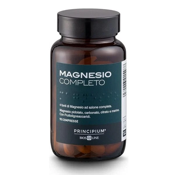 BIOS LINE Principium Magnesio Completo 90 Compresse