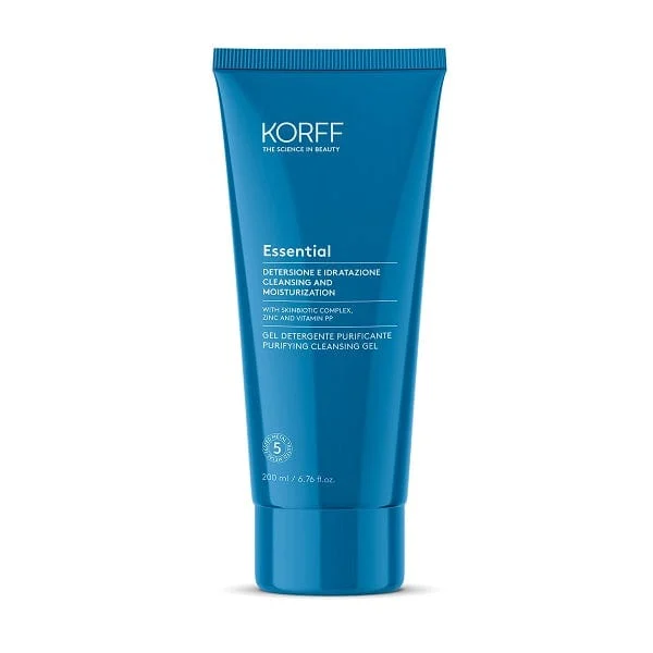 KORFF Essential Gel Detergente Purificante 200 ml
