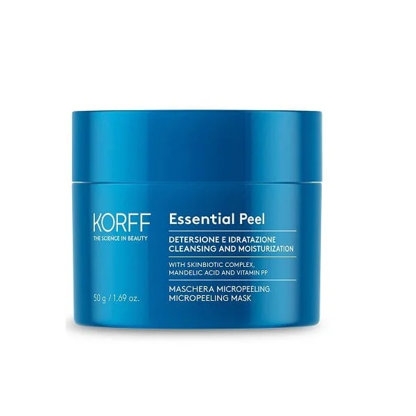 KORFF Essential Maschera Micropeeling Peeling Viso Micro-esfoliante 50 ml